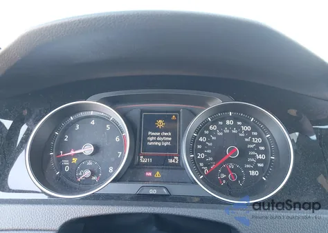 2018 Volkswagen Golf Gti 2.0T Autobahn/2.0T S/2.0T Se z USA, uszkodzony, nr VIN 3VW547AU4JM252124